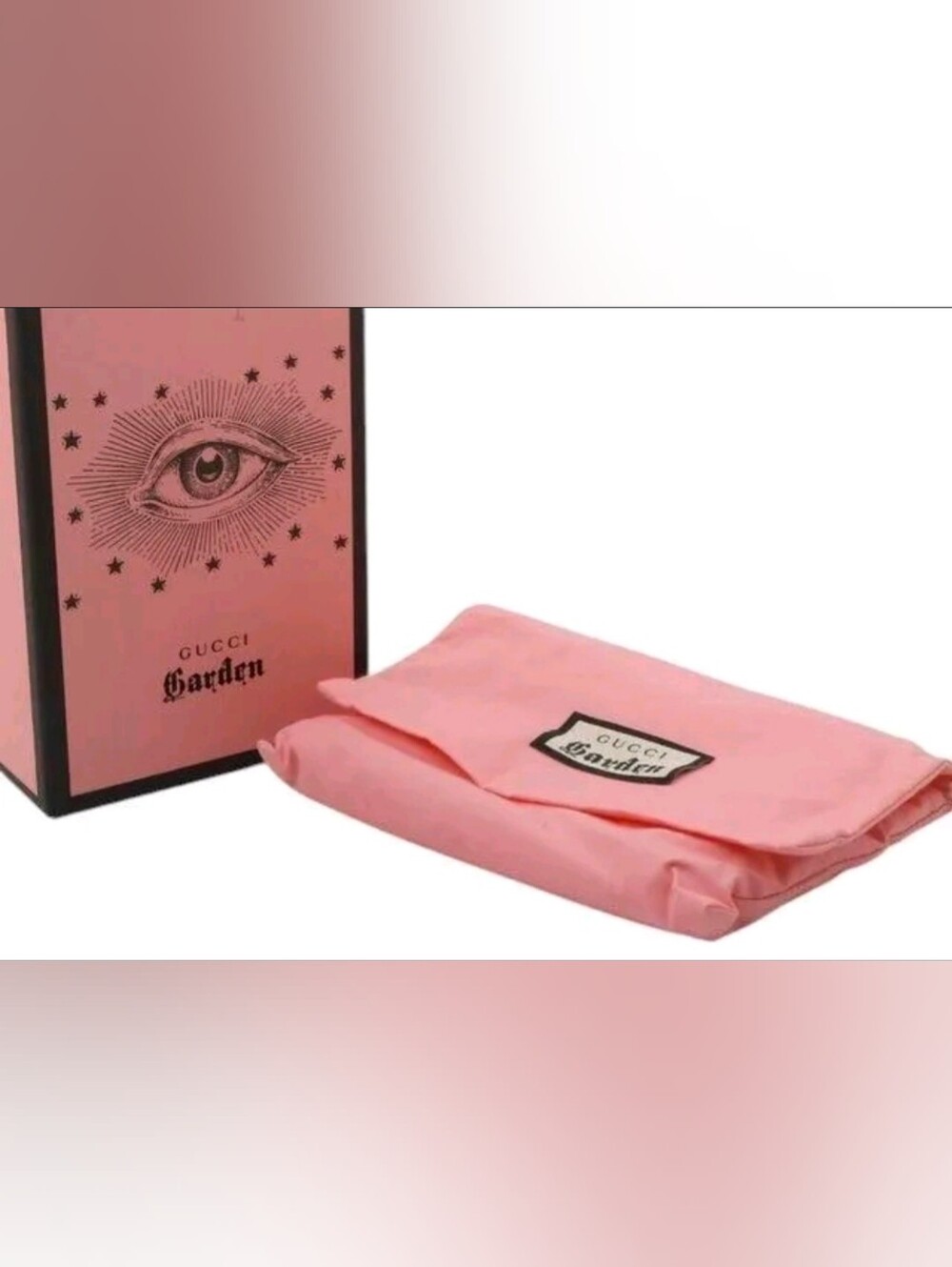 GUCCI  Garden Compact Wallet with Bat Emblem - Picture 5 of 6